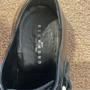 John Richmond | Shoes | John Richmond Black Formal Mens Size  display picture 3